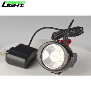 Quality 2800mAh Miners Safety Light , KL2.5LM LED Cordless Mining Lights 4000lux 3.7V wholesale