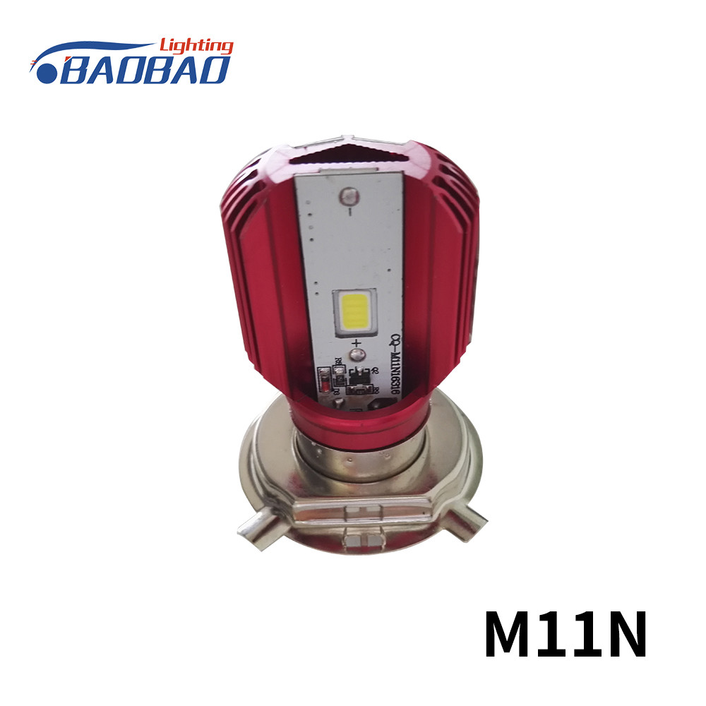 M11N RTD H4 12W 1700Lumen BA20D Motorcycle led headlight