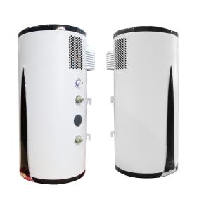 Quality White 220~240V Air Source Heat Pump Boiler Hybrid Water Heater 80L wholesale