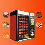 Fully Automatic Pizza Vending Machine Can Provide Heating Hot Food