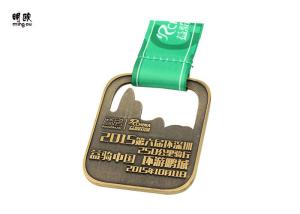Quality Copper Color Custom Zinc Alloy School Awards Medals For Sport Tounament wholesale
