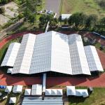 Ventilated Marquee Tents of Various Lengths for Outdoor Events