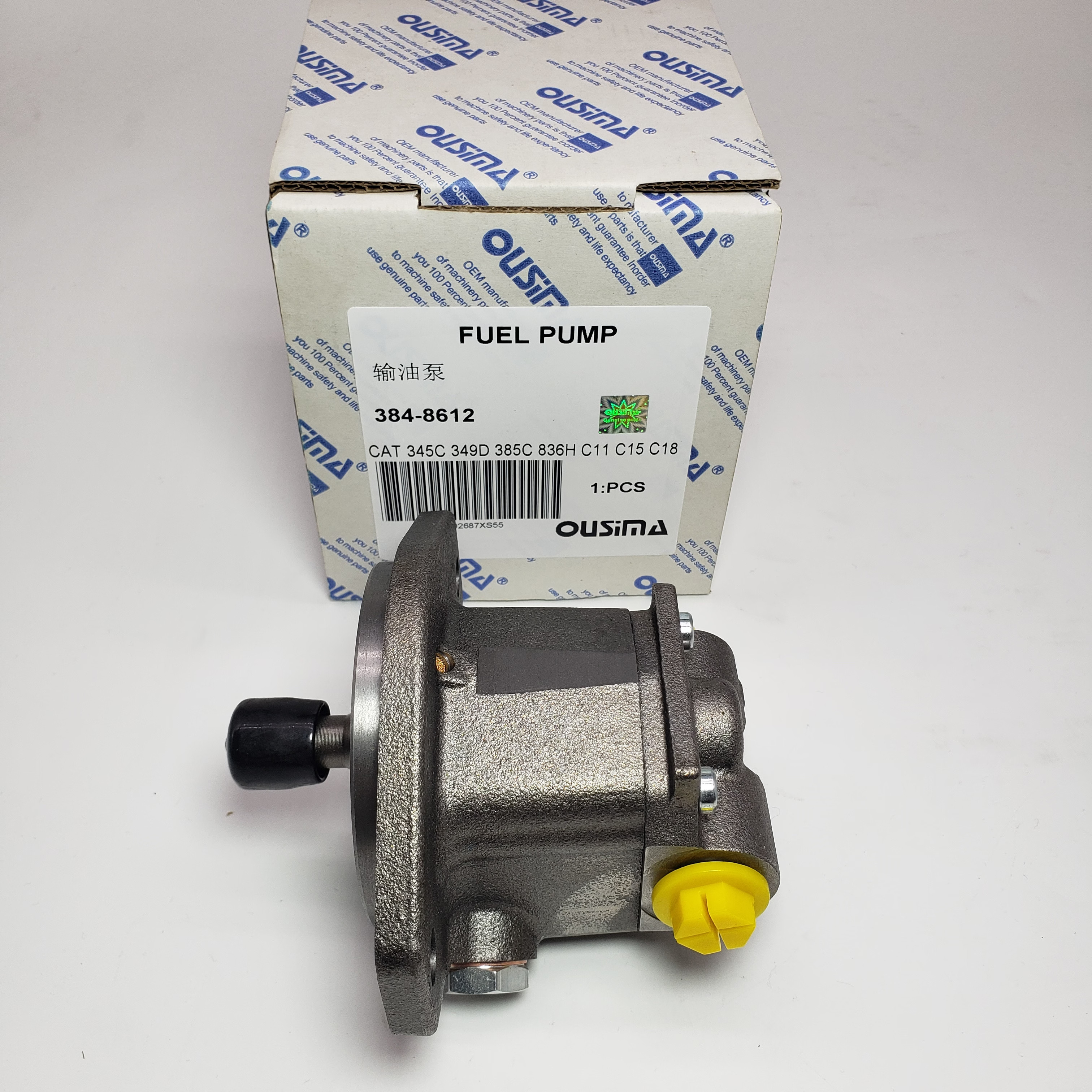 Fuel Transfer Pump 384-8612 For CAT 345D 349D 385B 988H C11 C13