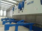 1200 Ton CNC Press Brake Bending Light Pole With 14 Meters Electro Hydraulic