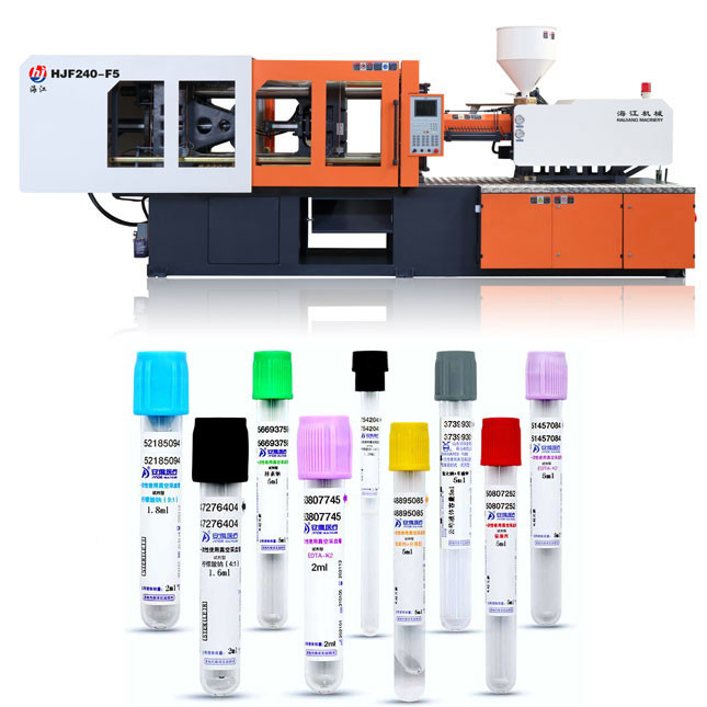 ISO9001 220V 380V Syringe Making Machine Servo Motor Powered