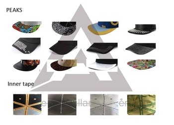 Fashionable Customize Red Metal shoes buckle patch Logo baseball sports Hats Caps