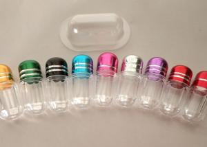China Pink Polypropylene Small Pill Bottles 10ml Clear Plastic Pill Bottles on sale