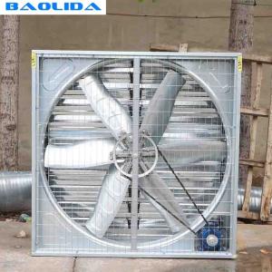 Quality Agriculture Greenhouse Cooling System / Negative Pressure Ventilation Fan wholesale