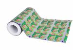 Printed Plastic Film Roll For Food Packaging/Laminating Food Grade Film Roll