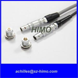 Quality wholesale M7 Metal Gold Plated 0.7mm Pin lemo Coaxial Connector wholesale