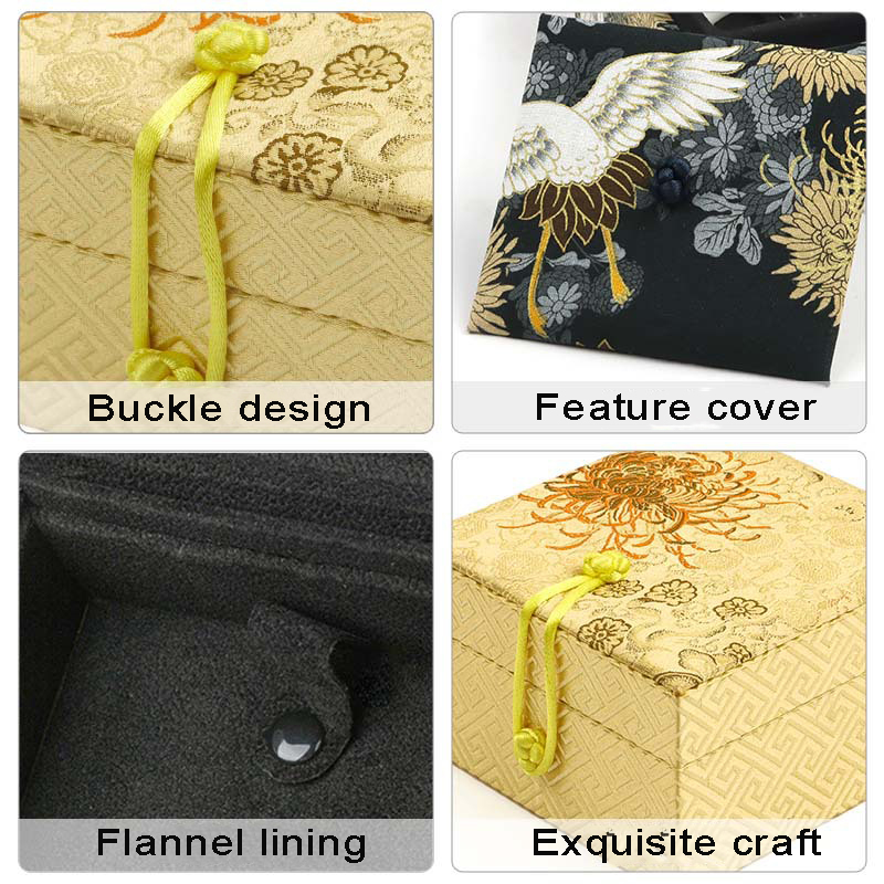 Vintage Classic Jewelry Packaging Case Chinese Style Jewelry Packaging Box