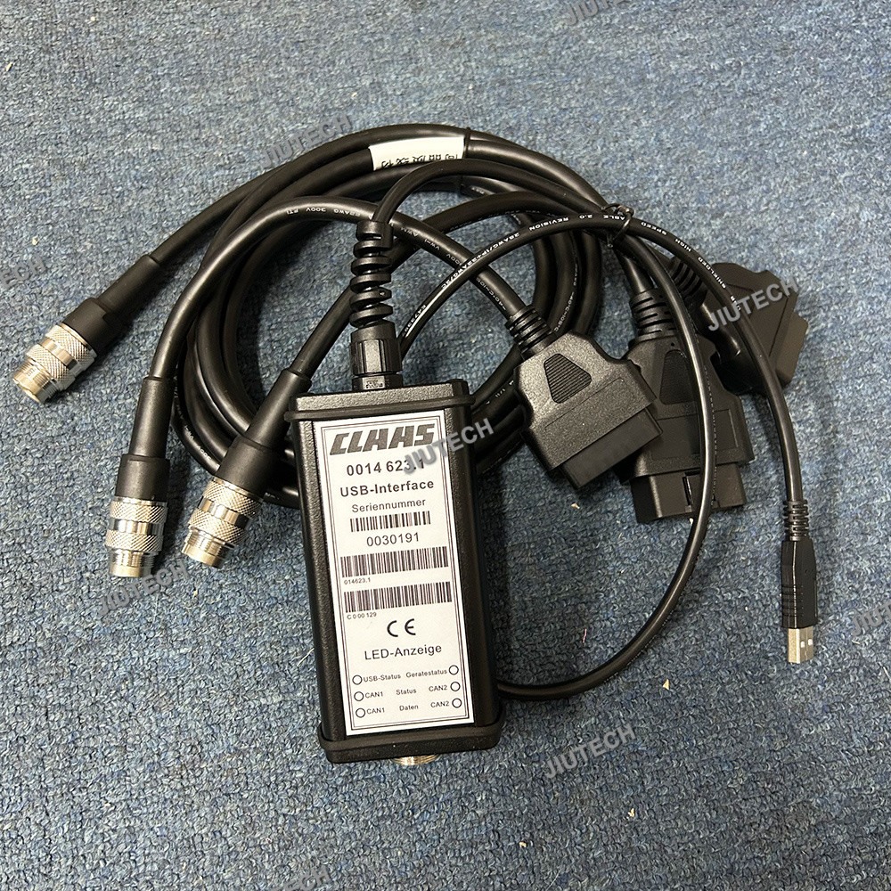 New For claas Interface CANBUS MetaDiag For CLASS Agriculture construction truck tractor diagnostic scanner tool