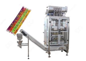 Quality 2-12 Lanes Multi Lane Jely Stick Packaging Machine CE Certification wholesale