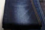 11.8 Oz Cross Slub Cotton Mixed Spandex Blue Denim Fabric For Man Jeans Stretch