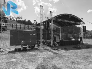Quality Lightweight Sgaier Truss High Performance For Stage / Roof Easy To Build Up wholesale