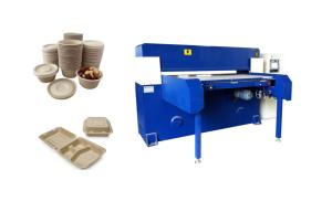 Quality Pulp Molded Tray Edge Trimming Machine wholesale