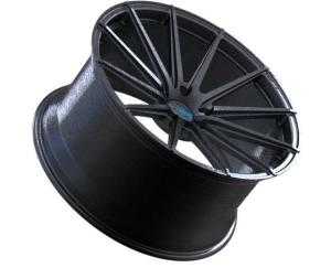 Quality Gunmetal 1 Piece Forged Wheels Sport Car Lightweight Concave Wheels wholesale