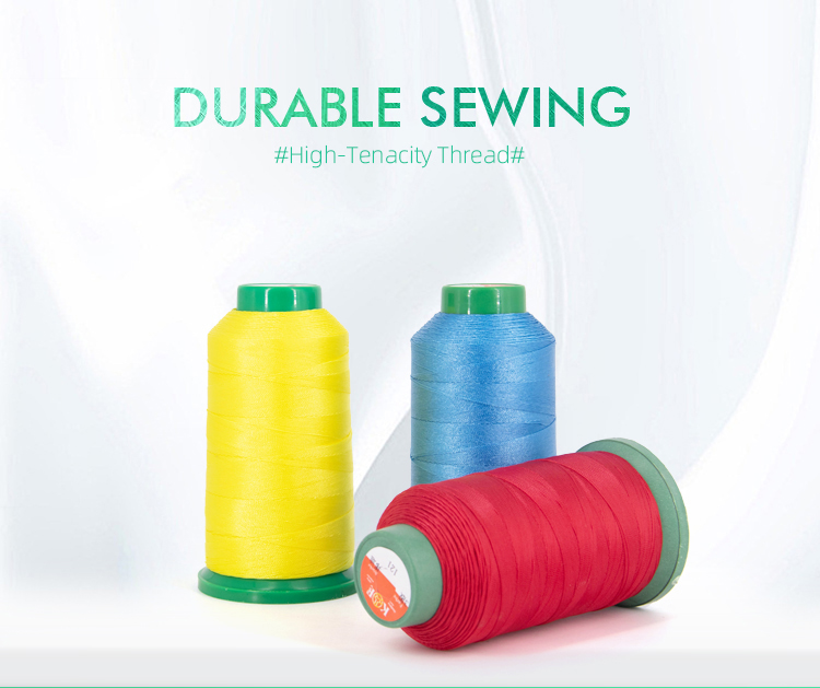 100g 630D/3 High Strength Nylon Bonded Thread For Sewing Shoes