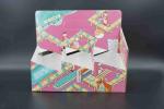 Factory Direct Custom Cardboard Kraft Paper Holder 2 4 6 Packaging Beverage