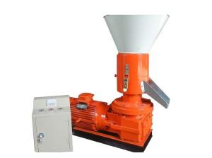 Quality SKJ300 Flat Die CE Certification Wood Pellet Machine wholesale