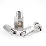 304 Stainless Steel Female/Male Thread Hexagon Check Valve for Water Industrial
