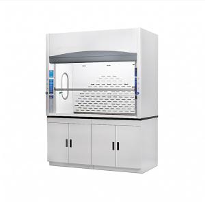 Quality Polypropylene Chemical Stainless Steel Fume Hood 0.8m/S wholesale