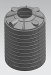 4500 Liters Roto Mould Water Tank