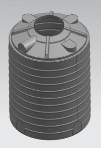 Quality 4500 Liters Roto Mould Water Tank wholesale