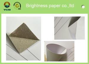 Quality Ream Packing 0.43 Mm White Back Duplex Board Paper Gor Courier Bags wholesale