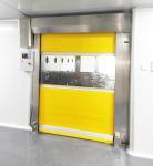 Fast Speed Scrolled Doors Air Shower Tunnel For Material , Air Blow Passage