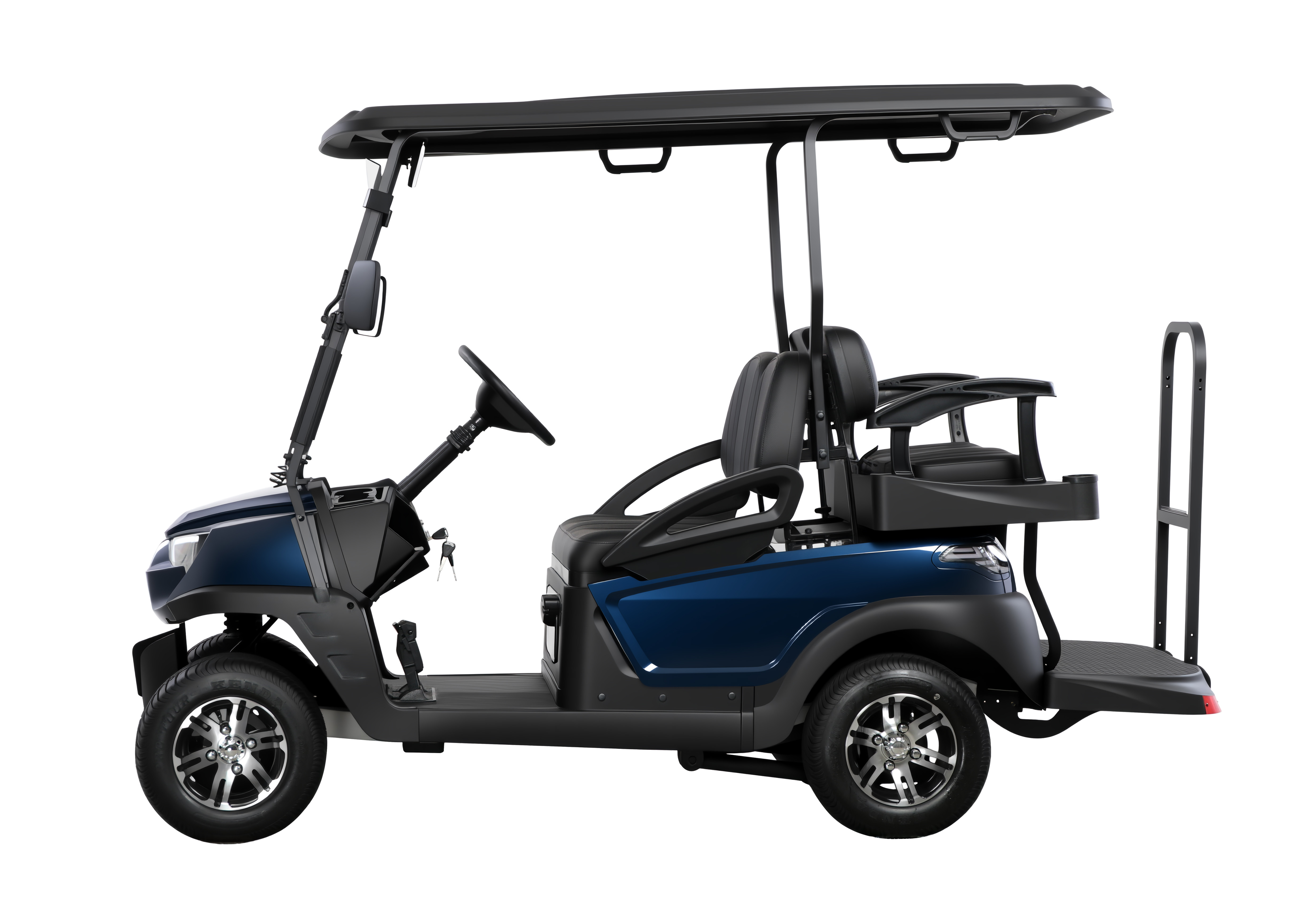 High-Comfort Electric Golf Cart Designed For On and Off the Course
