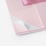 Foldable Magnetic 1200g 2mm Cardboard Luxury Gift Boxes Wedding Favor