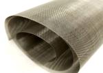 Hastelloy Stainless Steel Woven Alloy Wire Mesh Cloth C276 Twill Weave