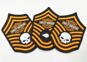 Quality Fashionable 3D Embroidery Patches Motorcycle Club Fabric Badges Patches wholesale