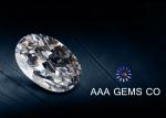 Oval Shape Classic Moissanite Diamonds , 1.5 Carat Moissanite Gemstone