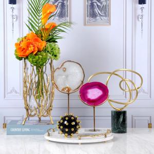 Quality Nordic Tabletop Decorative Art Craft wholesale