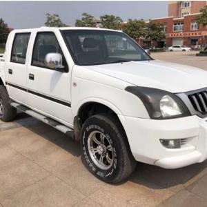 Quality 2+3 Seats 2nd Hand Pick Up Truck , Diesel Engine Pickup Car Second Hand 2016 Year wholesale