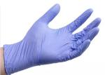 3.0mil Disposable Nitrile Examination Gloves Powder Free With No Latex