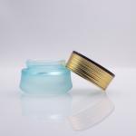 30ml 50ml Cosmetic Serum Bottle Cream Jar Screen Printing Surface