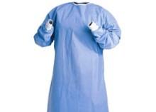 Quality Knitted Cuff 35g Level 4 Disposable Gowns Fluid Repellent wholesale