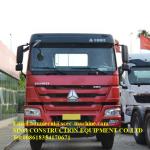 6x4 25ton 380hp Heavy Duty Semi Trailers Left Hand Driving