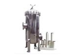Stainless Steel Industrial Water Filtering For Fast Filtration Wall Thickness 1