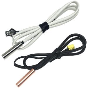 Quality 4mm NTC Temperature Sensor 10k 1% 3435 Waterproof Probe wholesale