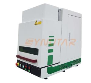Quality Automatic Fiber 3D Laser Engraving Machine For Metal 1064nm Wavelength wholesale