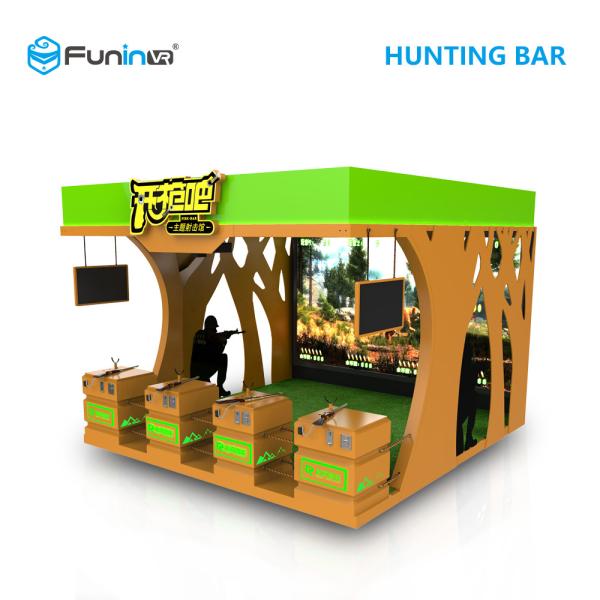 Cheap Hunting Bar VR Shooting Simulator Epson 3000 Lumen Projector Model For Kids for sale