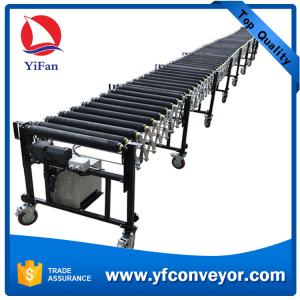 Quality Rubber Coated Motorized Roller Conveyor wholesale