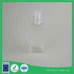 30 ml trapezoidal bottle free instant hand sanitizer gel bottle PET packing