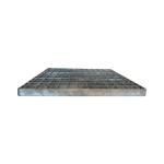 Floor Drain Press Lock Grating 33*33mm Hot Dip Galvanized Steel