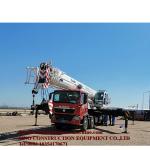 Knuckle Boom 50 Ton Mounted Mobile Telescopic Truck Crane