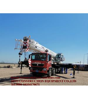 Quality Knuckle Boom 50 Ton Mounted Mobile Telescopic Truck Crane wholesale